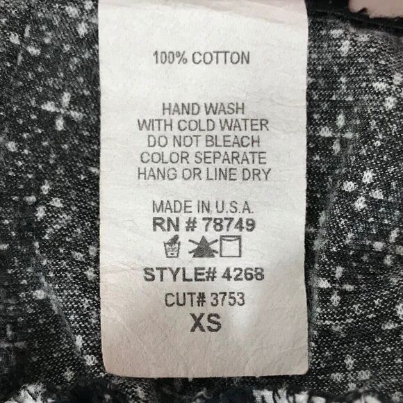 Vintage Y2K Black Polka Dot Strappy Twee Mini Skater Babydoll Mini Dress / XS - Picture 5 of 6